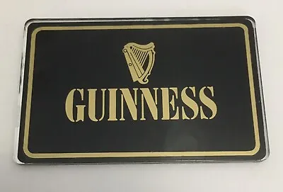 £3 • Buy Rare Guinness Acrylic Badge. New In Mint Condition.