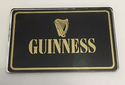£3 • Buy Rare Guinness Acrylic Badge. New In Mint Condition.