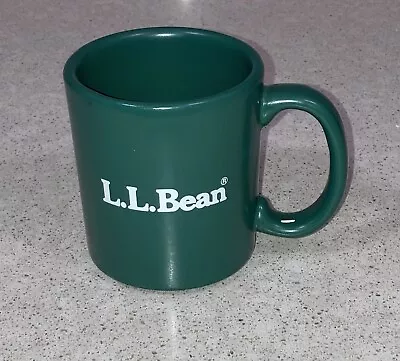 Green L.l. Bean Ceramic Coffee Cup Mug - Rare Color Usa Made • $15