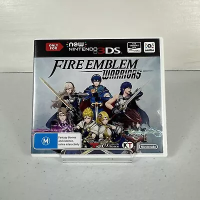 Fire Emblem Warriors Nintendo 3DS 2DS Game  • $29.99