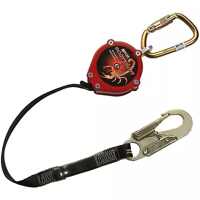 Miller Scorpion Personal Fall Limiter Model PFL -2/9FT W/ D-Ring Carabiner • $49.99