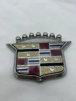 Vintage Cadillac Trunk Lock Cover Ornament Emblem 70s 80s • $19.99