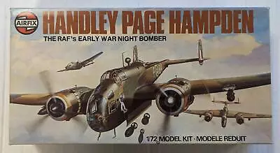 04011-2PRE Airfix 1/72 Scale Handley Page Hampden (Pre-Owned) • £27.49