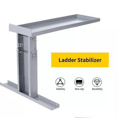 Ladder Leveler Ladder Leg Stabilizer Extension Tool Secure Stairs Aid Non-slip • £67.20