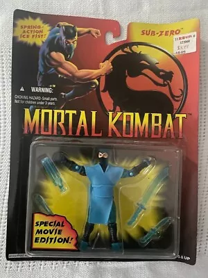 Lot Of 4 Mortal Kombat Action Figures By Hasbro Toy 1994 RARE • $450