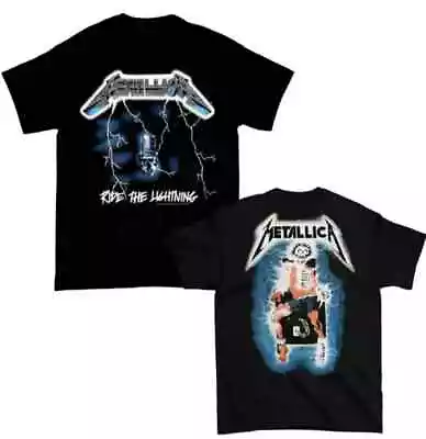 New Metallica Ride The Lightning Shirt Heavy Metal Band T-Shirt • $16.99