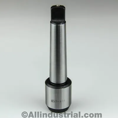 1/4  Mt2 Morse Taper End Mill Tang Tool Holder Adapter End 2mt • $18.29