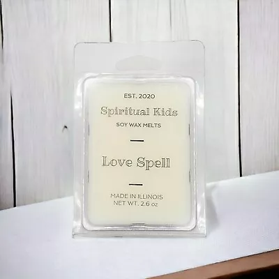 Love Spell Soy Wax Melts 2.6oz  6ct Hand Poured Essential Oil | Floral Wax Melt • $5.25