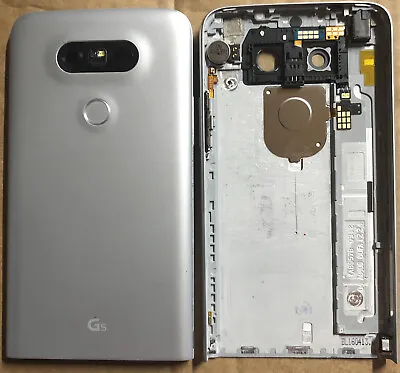 LG Genuine Replacement Grey Battery Cover For LG G5 - GRADE A • £2.95