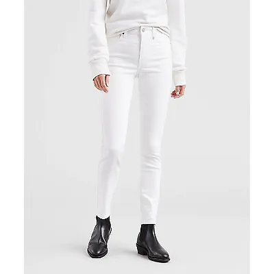 Levi's Women's 721 High-Rise Skinny Jeans - Soft Clean White 24 • $23.99