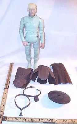 MARX BRAVE ERIK VIKING ACTION FIGURE WITH ACCESSORIES 1960s SHARP! • $99.99