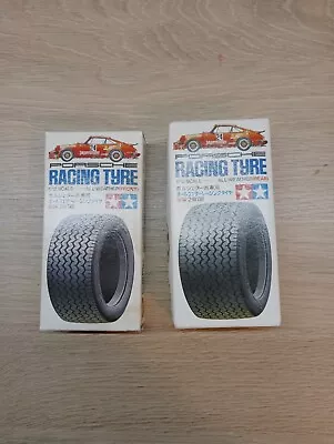 Tamiya Vintage Porsche RC Tyres 58001 And 58002 934 935 New  Front & Rear RARE • $51.81