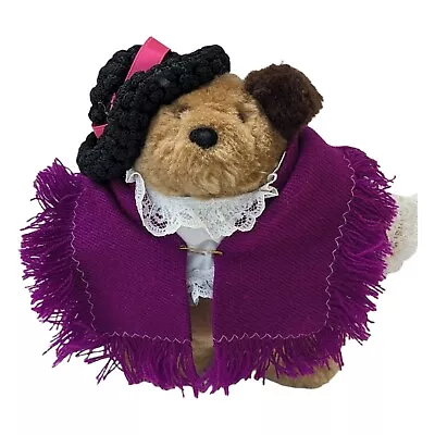 Paddington Bear Aunt Lucy Hand Made In Peru Soft Toy Teddy Bear Small Rare • £300