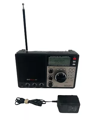 C.Crane CC Radio-SW AM/FM SW Portable Shortwave Radio Twin Coil Ferrite Works • $113.99