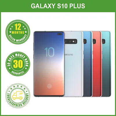 New Unlocked 6.4  Samsung Galaxy S10+ Plus G975U Octa-core 512GB FREE EXPRESS • $439