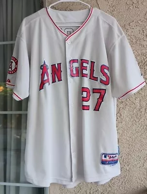 Anaheim Angels Mike Trout Jersey Size 50 • $30