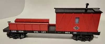 Railking O Scale Crane Tender Car Lehigh Valley #95436 • $59.99