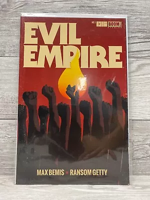 Boom Studios Evil Empire Max Bemis Ransom Getty #1 2014 • $16