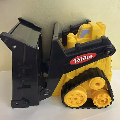 Tonka Metal & Plastic Yellow Dump Truck/Bulldozer.Construction Toy Trucks. Toys • $14