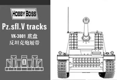 Hobby Boss 81001 - Pz.Sfl.V  SturerEmil  Tracks Germany - 1:35 Scale Kit • $8.49