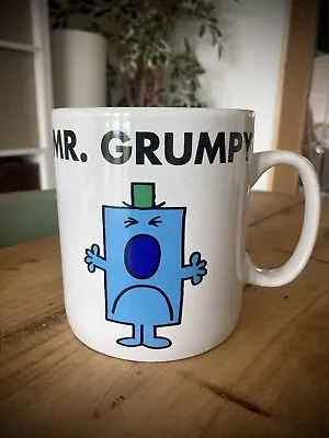 MARKS & SPENCERS  Large  MR MEN Mug Mr Grumpy  Mug  Pint Mug • £9
