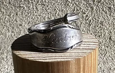 Reed & Barton Sterling Silver Spoon Ring Size 6 • $29.99