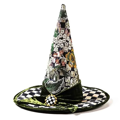 Mackenzie Childs Sorcerer Witch Hat  • $398