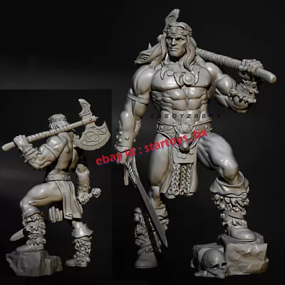 Conan 1/24 Unpainted H75mm Resin Model Kit Unassembled Garage Kit GK Figure New • $49.69