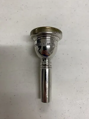 Vintage Vincent Bach Corp. 6-1/2 AL Large Shank Trombone Mouthpiece FREE SHIP !! • $89