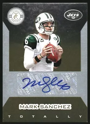 2011 Totally Certified Gold Signatures #MSA Mark Sanchez Auto /15 • $28