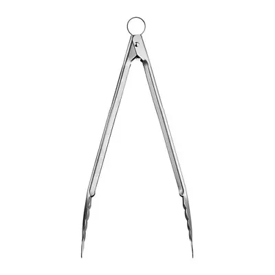 Cuisipro 16in Stainless Steel Locking Tongs • $12.99