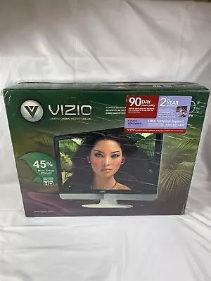 VIZIO VX200E 20” HD 1080p LCD HDTV Gaming TV  High Definition 1600x900 In Box • $119.99