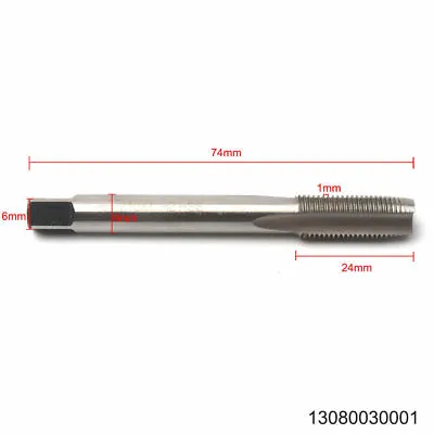 £6.34 • Buy M10 X 1.0mm HSS Machine Metric Taper Plug Tap Hand Thread Drill Bits Tools In UK