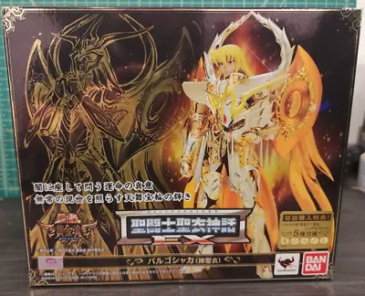 NEW Bandai Saint Seiya Myth Cloth  EX SoG Virgo • $300