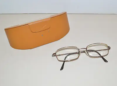 POLO RALPH LAUREN Eyeglasses Frames Silver Tone 52-18-140 Model 1002 9011 • $22