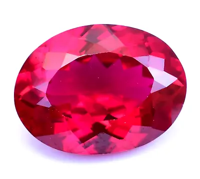 10.30 Ct Natural Myanmar Red Spinel Certified Oval Shape Flawless Loose Gemstone • $29.99