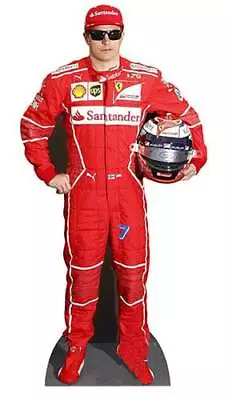 Kimi Raikkonen Lifesize Cardboard Cutout - 174cm • £35.99