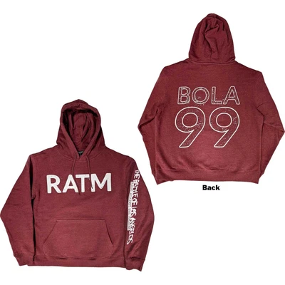 $58.15 • Buy Rage Against The Machine Unisex Pullover Hoodie: Battle 99. (Back Print)