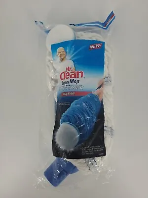 1 Mr. Clean 446997 Magic Eraser Super Mop WHITE Refill SUPERMOP Sealed Package • $13.98
