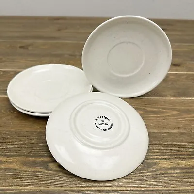 Vintage 1950's Saucer Set Of 4 Metlox Poppytrail For Aztec Pattern Cups • $22