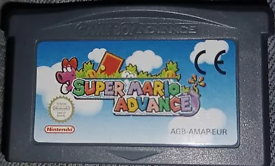Super Mario Advance Nintendo GBA Game Cartridge Only FREE UK P&P • £11.99