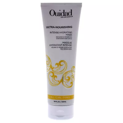 Ultra-Nourishing Intense Hydrating Mask By Ouidad For Unisex - 7.8 Oz Masque • $18.74