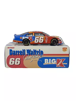 Darrell Waltrip 1:24 Scale Stock Car Action Racing 1999 Limited Edition Route 66 • $34.99