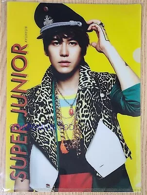 Super Junior Mr.simple Kyuhyun Sm Official Clear File Folder New • $10.50