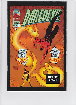 DAREDEVIL (vI) #355 (Marvel Legends Toybiz Reprint Mr. Hyde Pyro) VF+ 2006 • £2.41