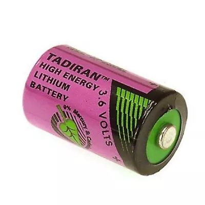 Tadiran TL-2150 1/2 AA Lithium Battery TL2150 3.6V Batteries • £5.77