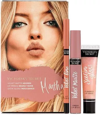 Victoria's Secret Velvet Matte Adored Martha's Lip Kit  • $51.27