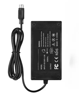 Replacement For 12V 6.5A AC Adapter RS-065/12-S335B 4 Pin Din Power Supply • $20.99