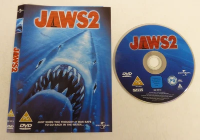 £3 • Buy Jaws 2 - Dvd - No Case