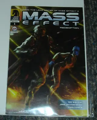 Mass Effect Redemption Ashcan ~  Dark Horse Comics ~ 2010 VHTF • $26.99